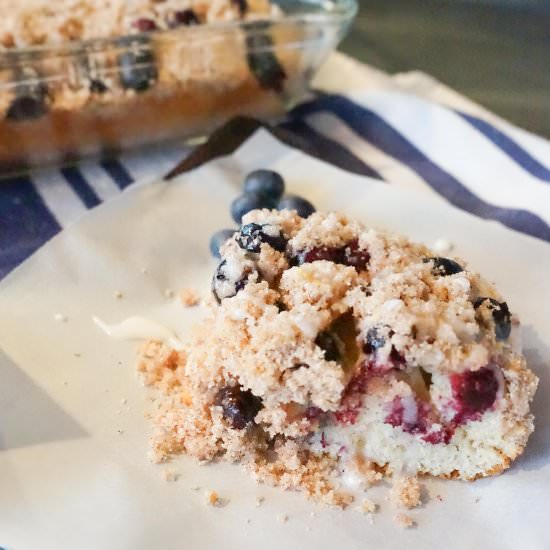 Blueberry Buckle