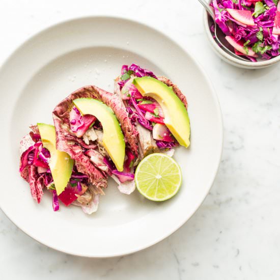 Braised Pork Tacos