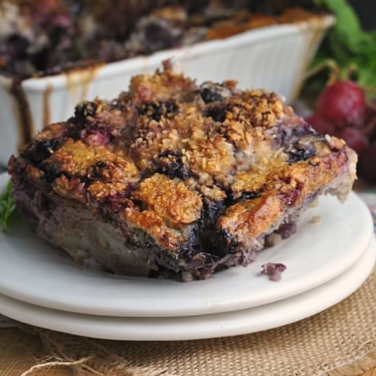 Berry Banana Quinoa Bake