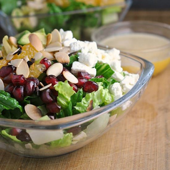 Pomegranate Orange Salad