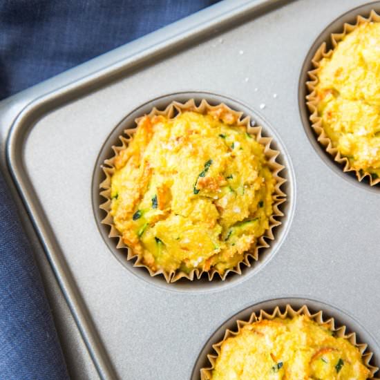 Carrot and Zucchini Muffins