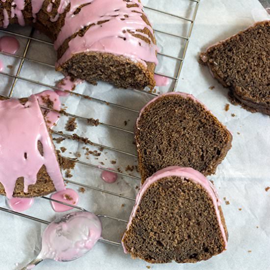 Red Wine Cake (Rotweinkuchen)