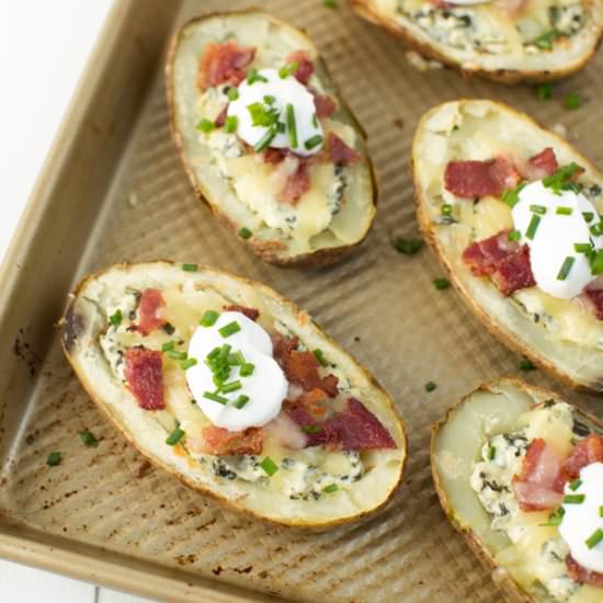 Loaded Potato Skins