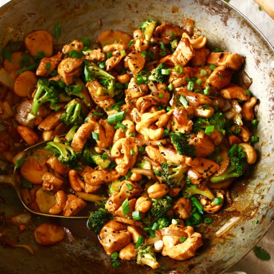 Cashew Chicken