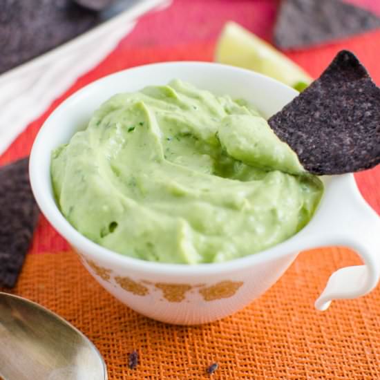 5-Minute Easy Avocado Dip