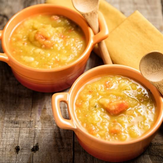 Winter Luxury Pumpkin Soup