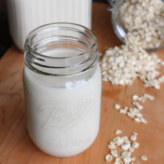 Homemade Oat Milk