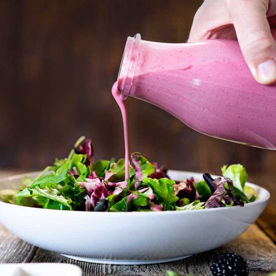 Blackberry Tarragon Salad Dressing