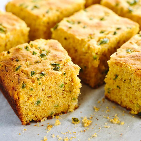 Jalapeno Cheddar Cornbread