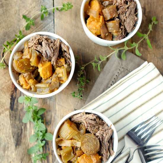 Beef Roast and Veggies