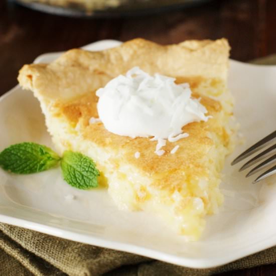 Coconut Pie