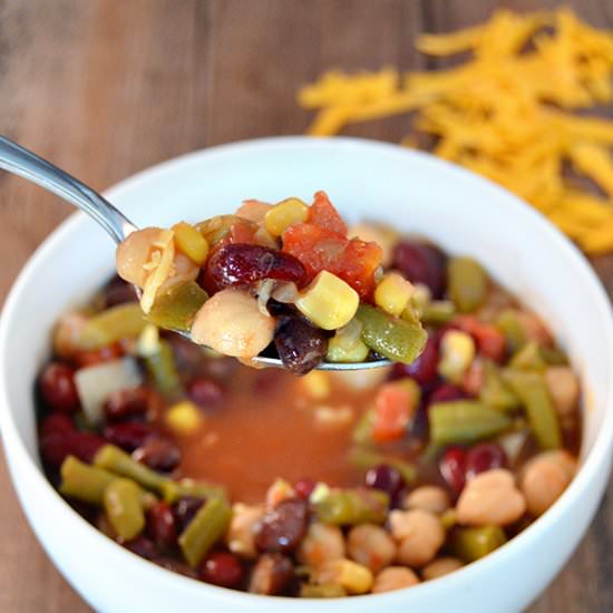 Mexican Bean Soup