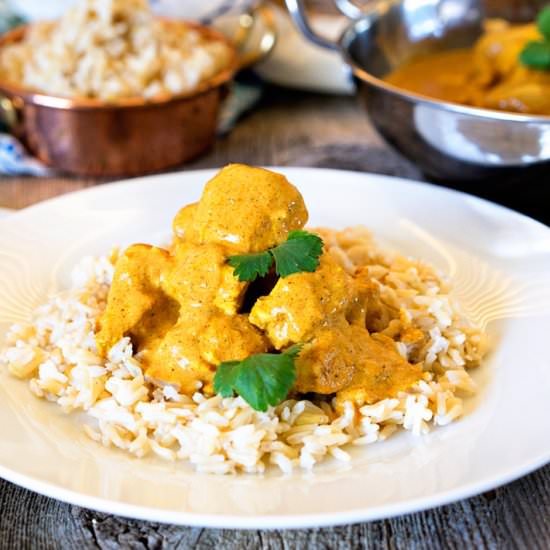 Killer Butter Chicken