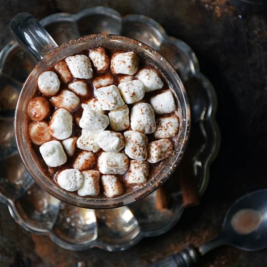 Easy Nutella Hot Chocolate