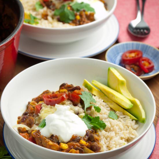 Vegetarian Chili