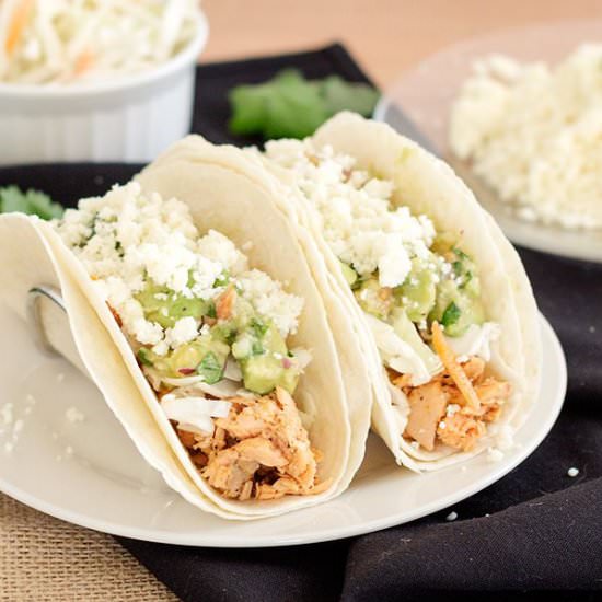 Salmon Tacos