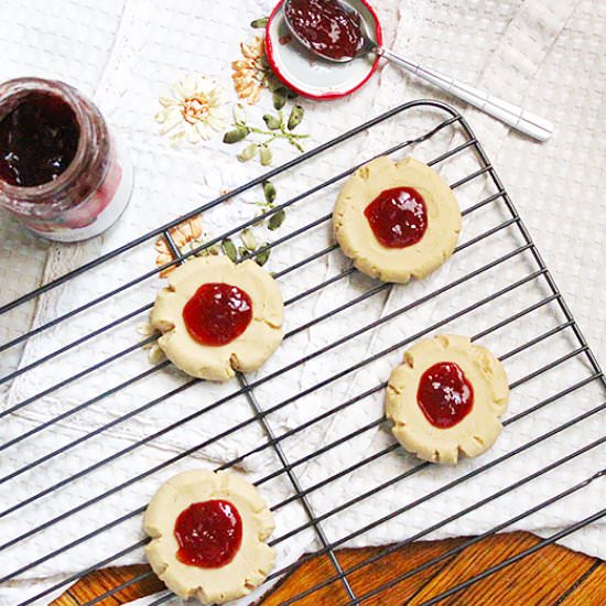 Peanut Butter Melt in Your Mouth Cookies