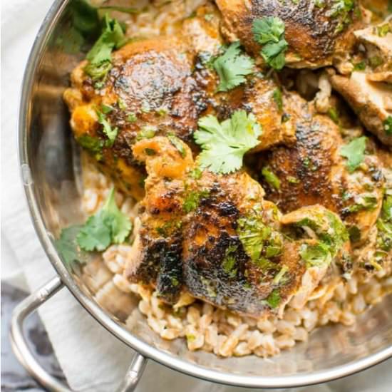 Slow Cooker Cilantro Lime Chicken
