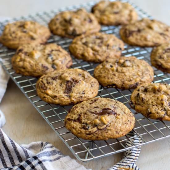Dark Chocolate Chunk Cookies