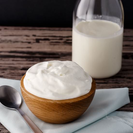 Homemade Whipped Cream