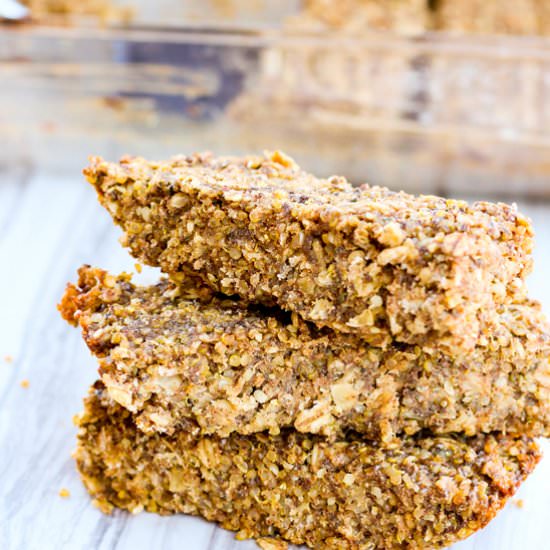 Ultimate Superfood Breakfast Bars