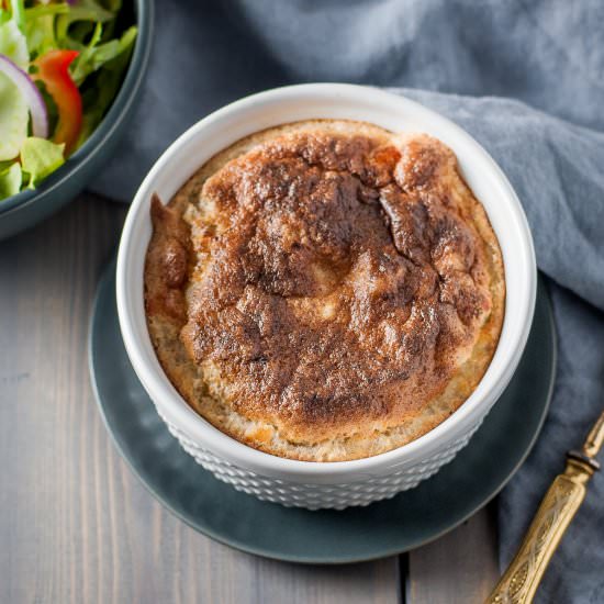 Gruyere Cheese Soufflé