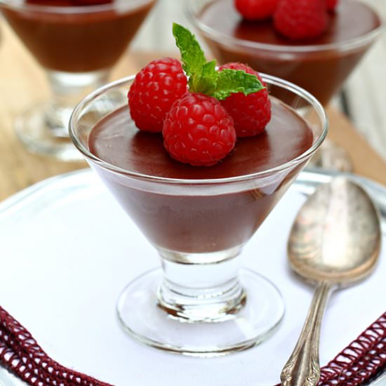 Chocolate Pots de Creme