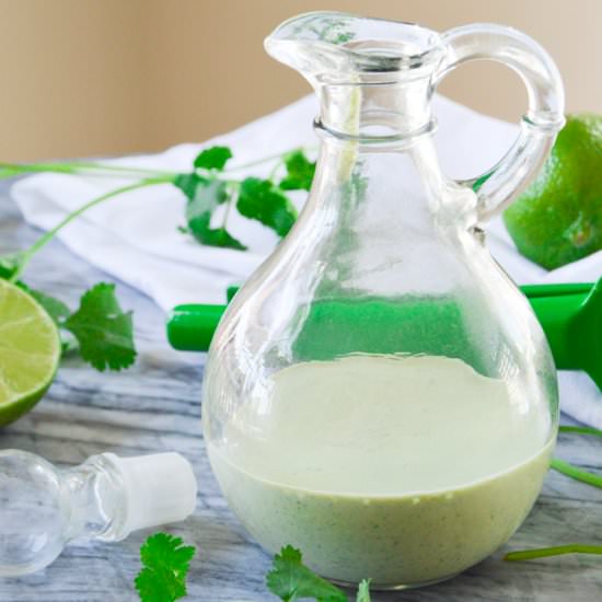 Cilantro Lime Ranch Dressing