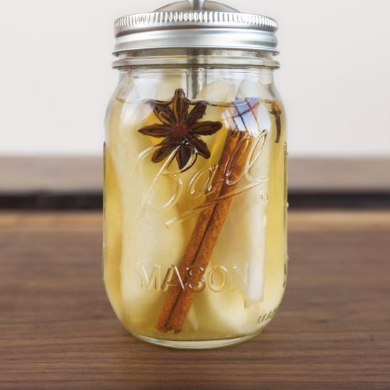 Spiced Pear Liqueur
