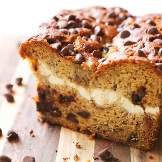 Cream Cheese Banana Bread