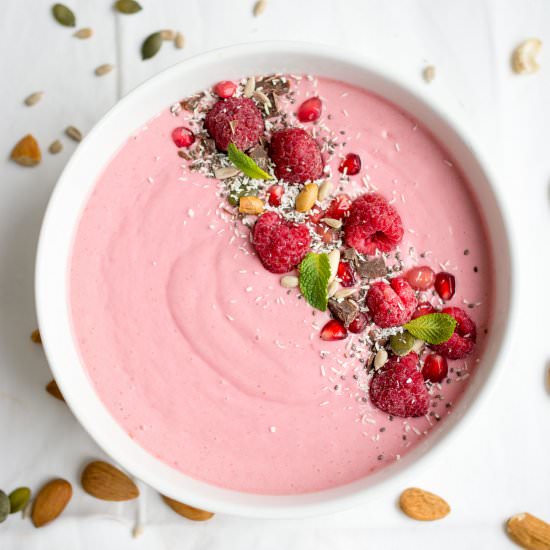 Smoothie Bowls Three Ways