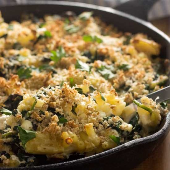 Greek Macaroni and Cheese