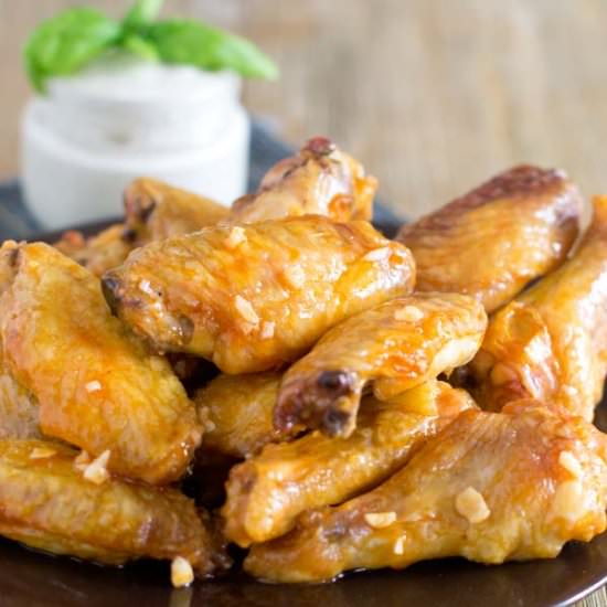 Fancier Buffalo Wings