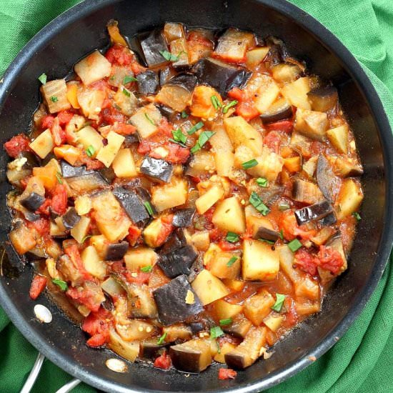 Aloo Baingain