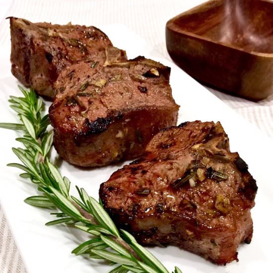 Grilled Lamb Chops