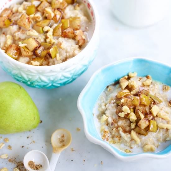 Amaranth and Oat Porridge