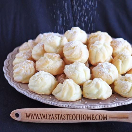 Cream Puffs – Éclairs