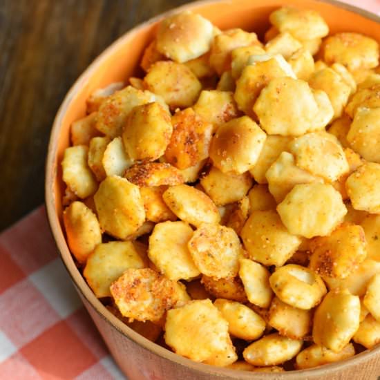 Taco Seasoned Oyster Crackers