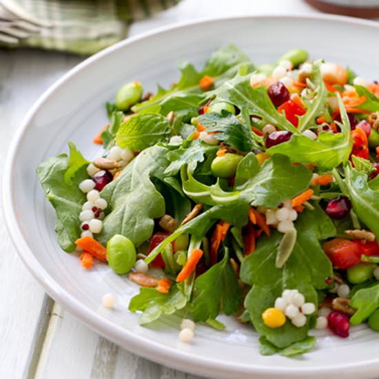 Rainbow Vegetable Salad