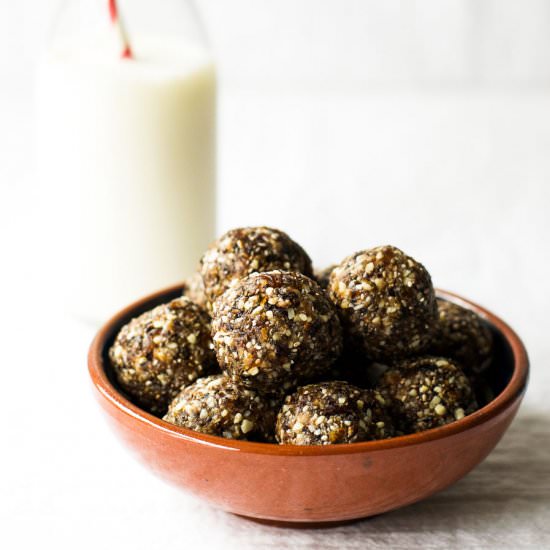 Cherry Almond Energy Balls
