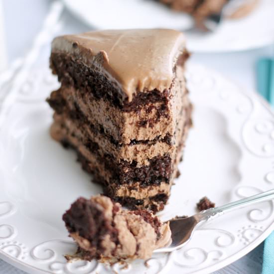 Chocolate Mousse Cake