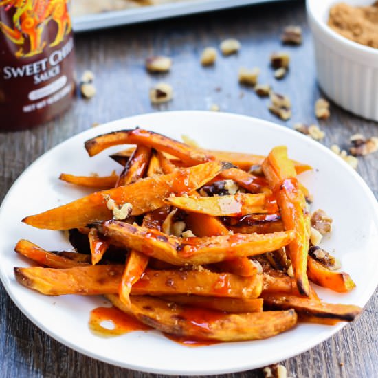 Sweet Potato Fries & Sweet Chili