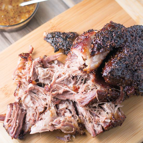 Maple Pulled Pork