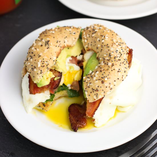 BLT Breakfast Sandwich