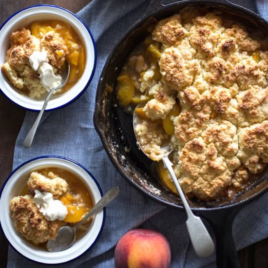 Perfect Peach Cobbler