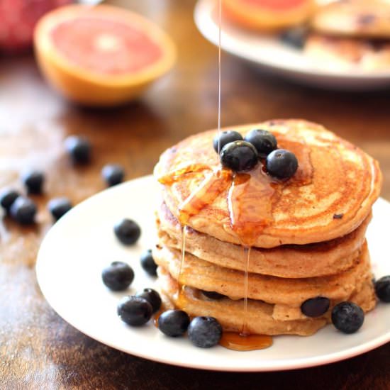 Whole Wheat Pancakes
