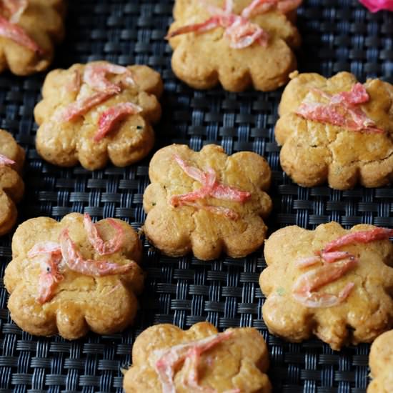 Tom Yum Prawn Cookies