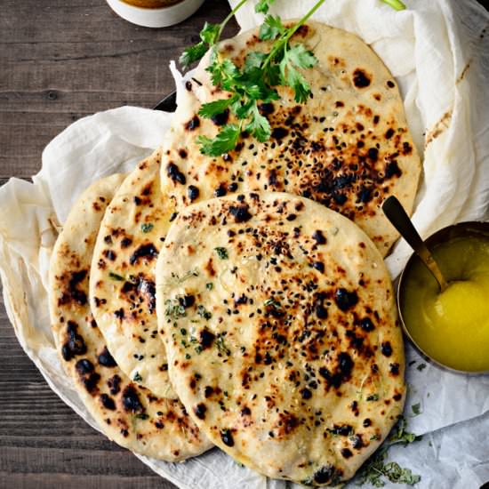 Whole Wheat Kasuri Naan