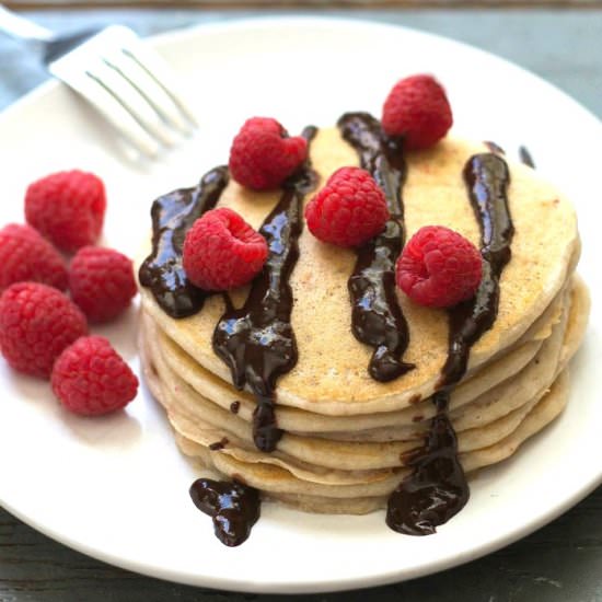Raspberry Pancakes