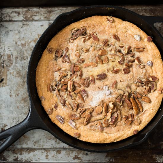 Pecan Crumble Coffee Cake